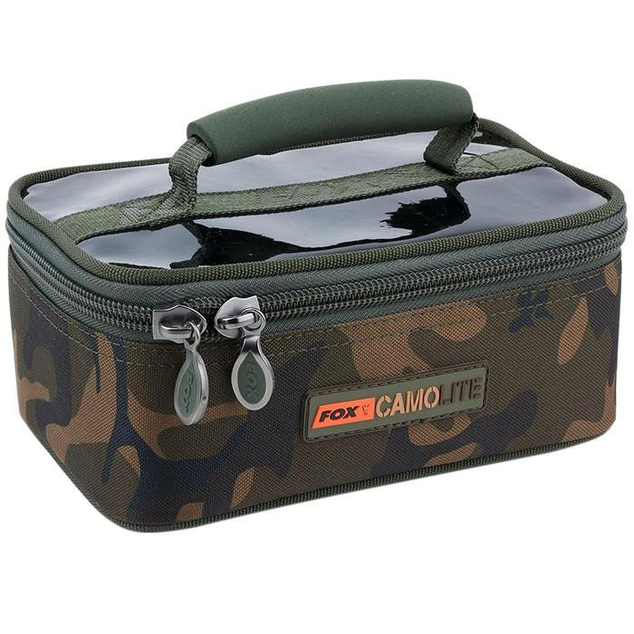 Fox International Fox Camolite Rigid Lead & Bits Bag 