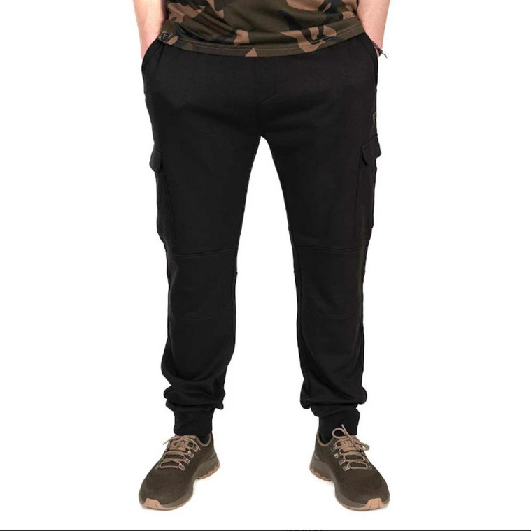 Fox International Fox Black/Camo Print Lightweight Joggers 