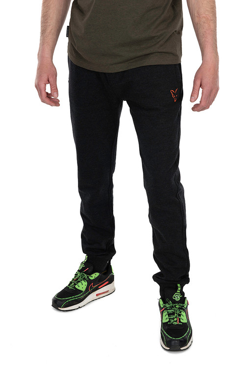 Fox Collection Black/Orange Lightweight Joggers - Hooked Tackle