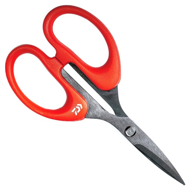 Daiwa Serrated Scissors DSSCIS Hooked Tackle