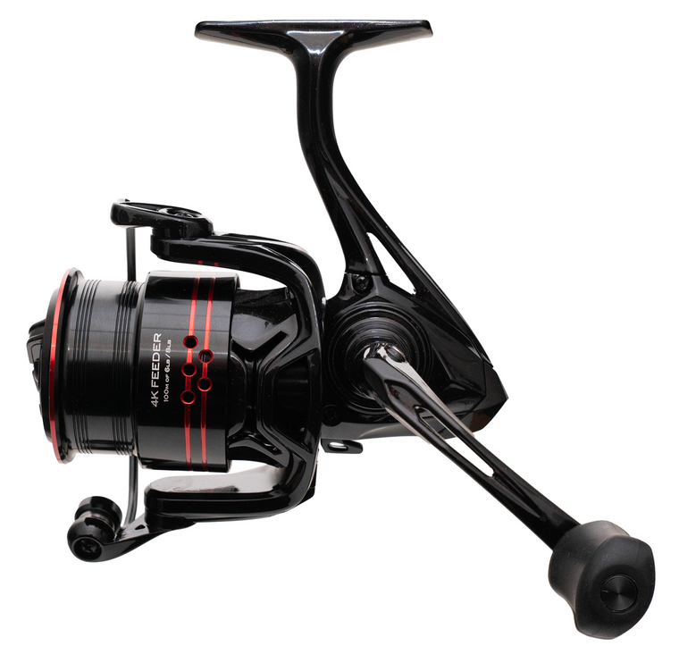 Drennan Red Range 4K Feeder Reel TRAC02 Hooked Tackle