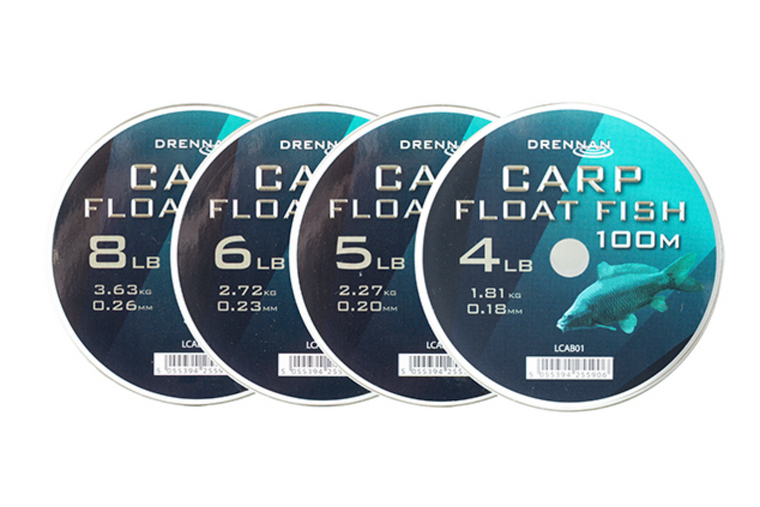 Drennan Carp Float Fish 100m  Hooked Tackle