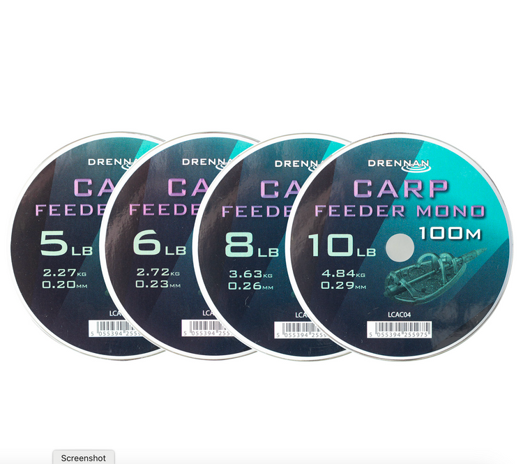 Drennan Carp Feeder 100m - Hooked Tackle