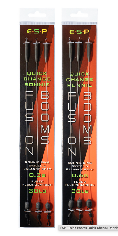 ESP Fusion Booms Quick Change Ronnie - Hooked Tackle