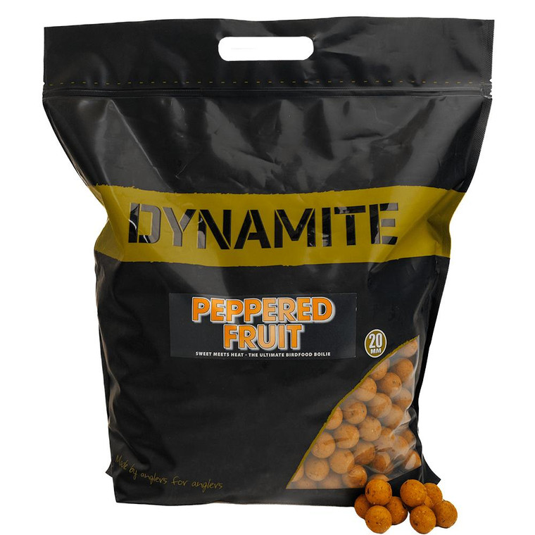 Dynamite Baits Dynamite Peppered Fruit 1kg Boilies 