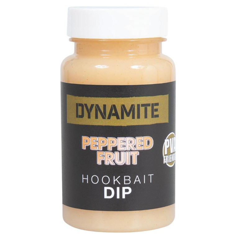  Dynamite Baits Peppered Fruit Bait Dip 100ml 