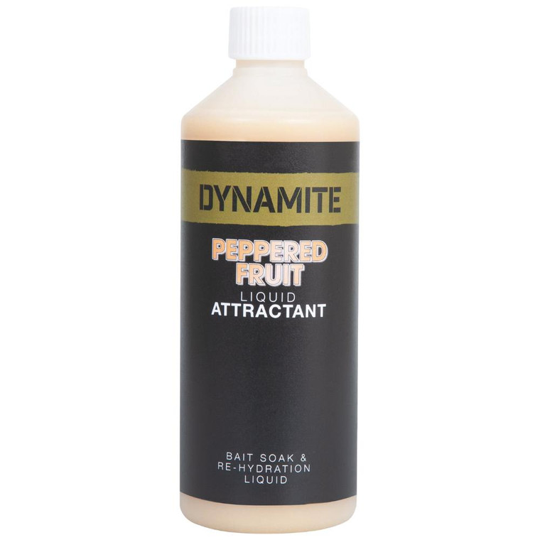  Dynamite Baits Peppered Fruit Liquid Attractant 