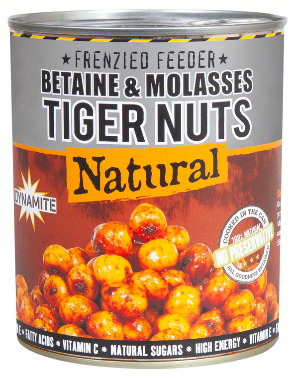 Dynamite Frenzied Tiger Nuts In Betaine & Molsases 750g DY293 Hooked Tackle