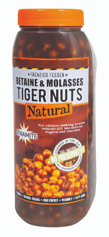 Dynamite Frenzied Tiger Nuts In Betaine & Molsases DY032 Hooked Tackle