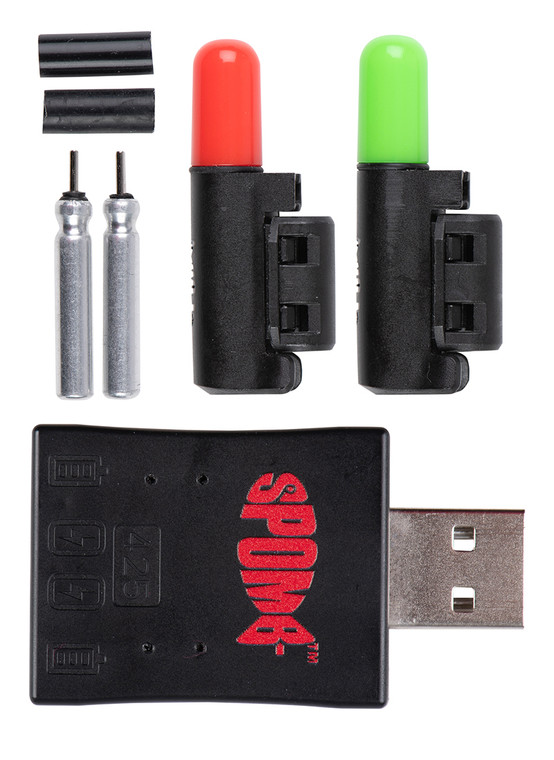 Fox Spomb Light Kit - Hooked Tackle