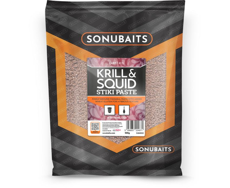  Sonubaits Stiki Paste Krill & Squid 