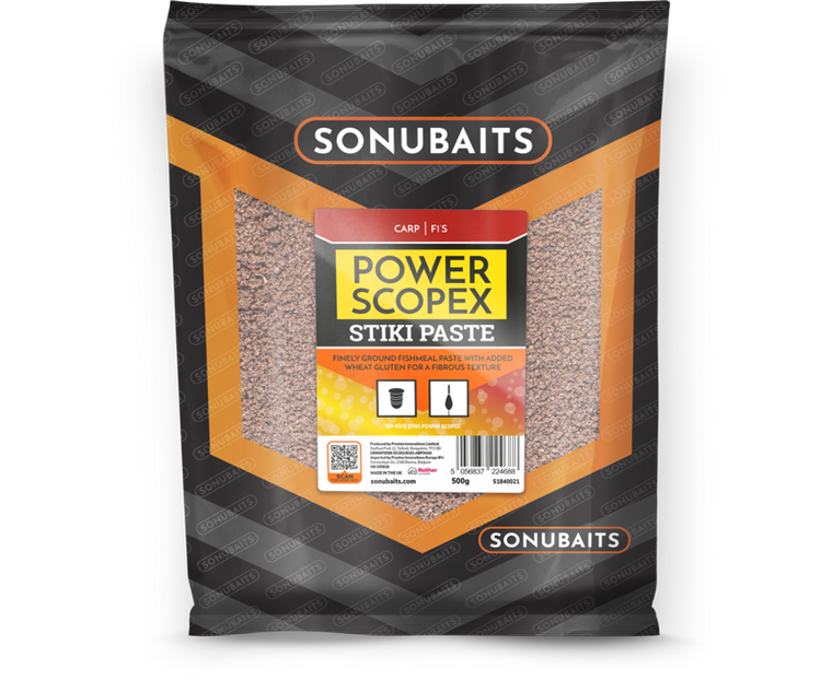 Sonubaits Stiki Paste Power Scopex - Match Fishing Paste