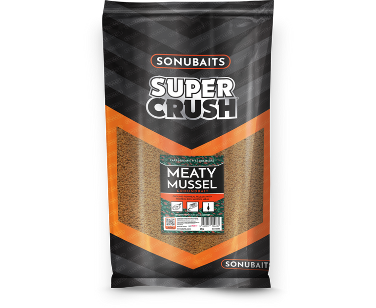 Sonubaits Meaty Mussel - Match Fishing Groundbait