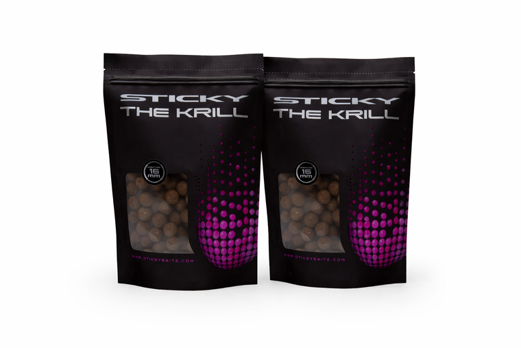 Sticky Baits Krill Shelf Life 10kg  Hooked Tackle