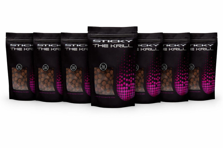  Sticky Baits Krill Shelf Life 50kg 