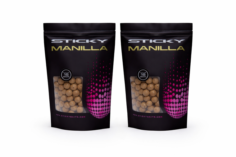 Sticky Baits Manilla Shelf Life 10kg  Hooked Tackle