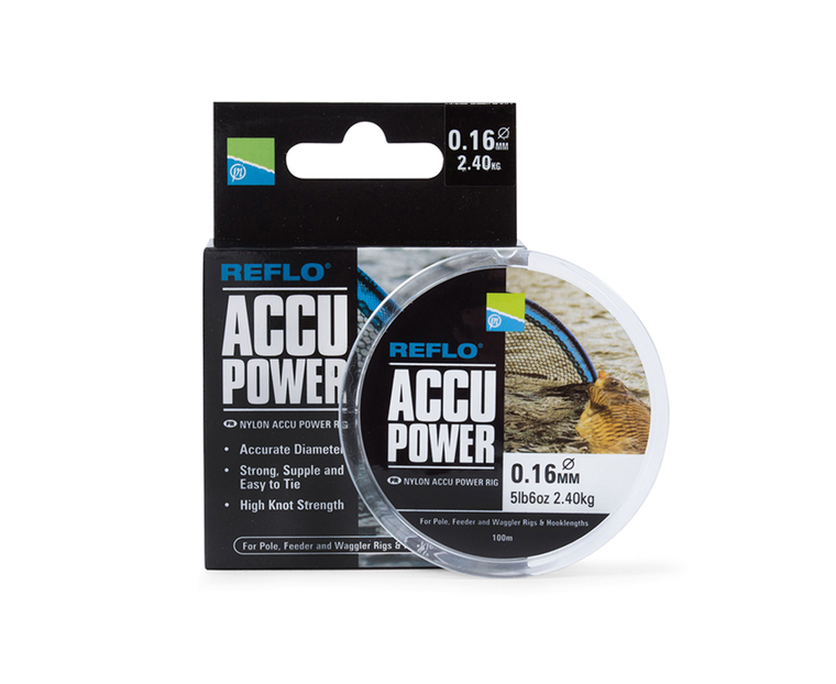 Preston Innovations Accu Power Mono - Accurate Diameter Hooklength Line