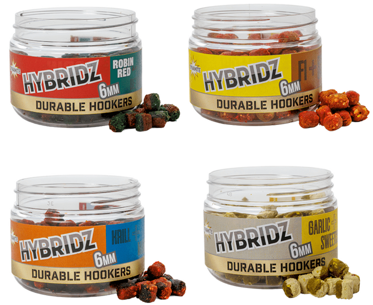 Dynamite Durable Hybridz Hookers - Hookable Pellets