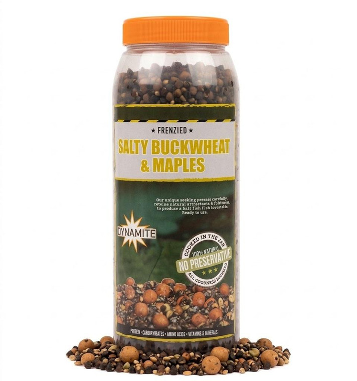 Dynamite Baits Dynamite Salty Buckwheat & Maples Jar 