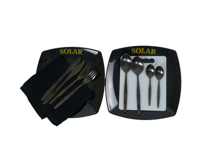 Solar Worldwide Cutlery Case LGWW05 Hooked Tackle