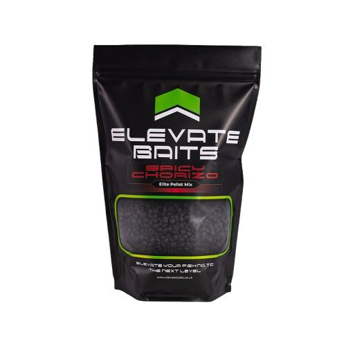  Elevate Baits Spicy Chorizo Elite Pellet Mix 1kg 