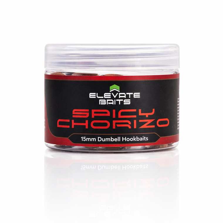  Elevate Baits Spicy Chorizo Dumbell Hookbaits 