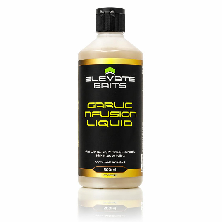  Elevate Baits Garlic Infusion Liquid 500ml 
