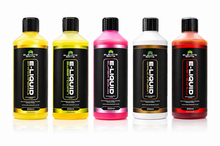  Elevate Baits E-Liquids 500ml 