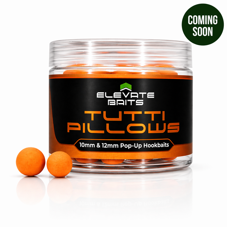 Elevate Baits Tutti Pillows 10mm & 12mm Pop Up Hookbaits - Hooked Tackle