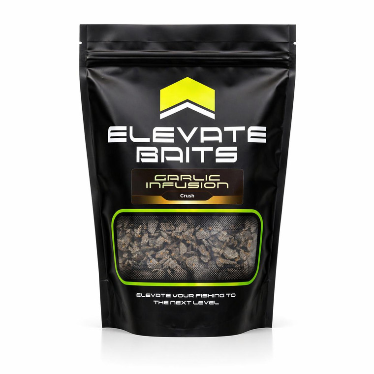  Elevate Baits Garlic Infusion 5kg Crush 