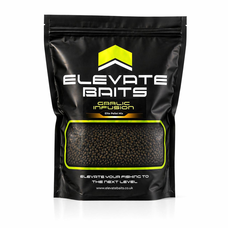  Elevate Baits Garlic Infusion Pellet 5kg 