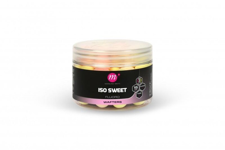 Mainline Baits Mainline ISO Sweet Fluoro Wafters - PYW Mix 
