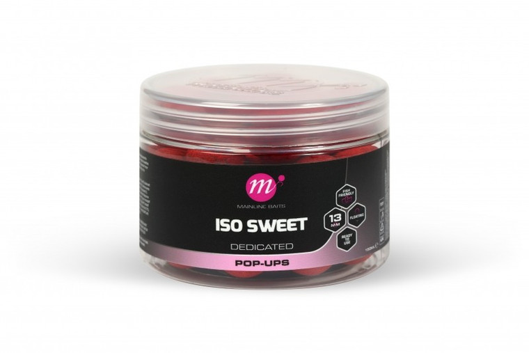 Mainline ISO Sweet Mini Pop Ups 13mm - Hooked Tackle