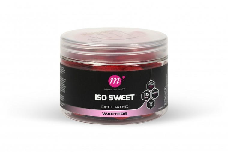 Mainline ISO Sweet Wafters 15mm - Hooked Tackle