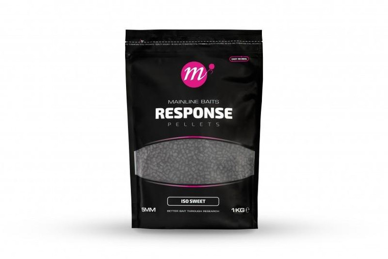 Mainline Baits Mainline Response Pellet ISO Sweet - 5mm 1kg 