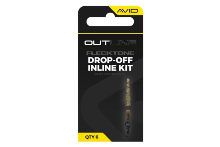 Avid Carp Outline Flecktone Drop Off Inline Kit - Hooked Tackle