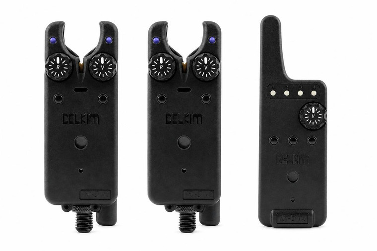  Delkim TXI-D & RX-D V2 Presentation Set - 2 Rod 