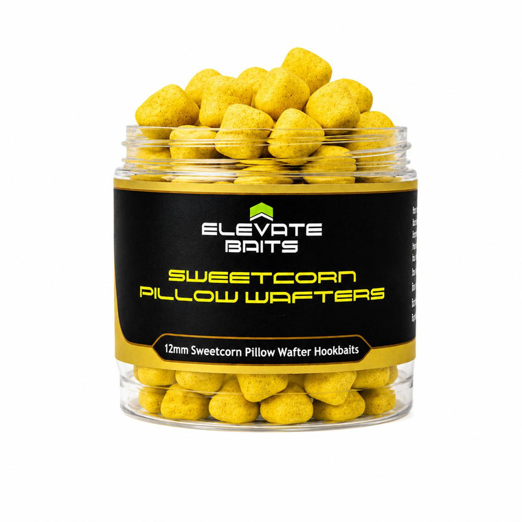  Elevate Baits Sweetcorn Pillows 12mm Wafter Hookbaits 