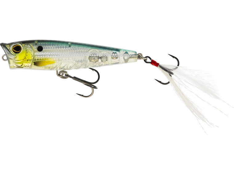Westin Spot On Popper 6.5cm - Silver Arrow - Hooked Tackle