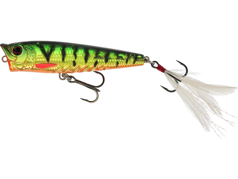 Westin Spot On Popper 6.5cm - Firetiger Flash - Hooked Tackle
