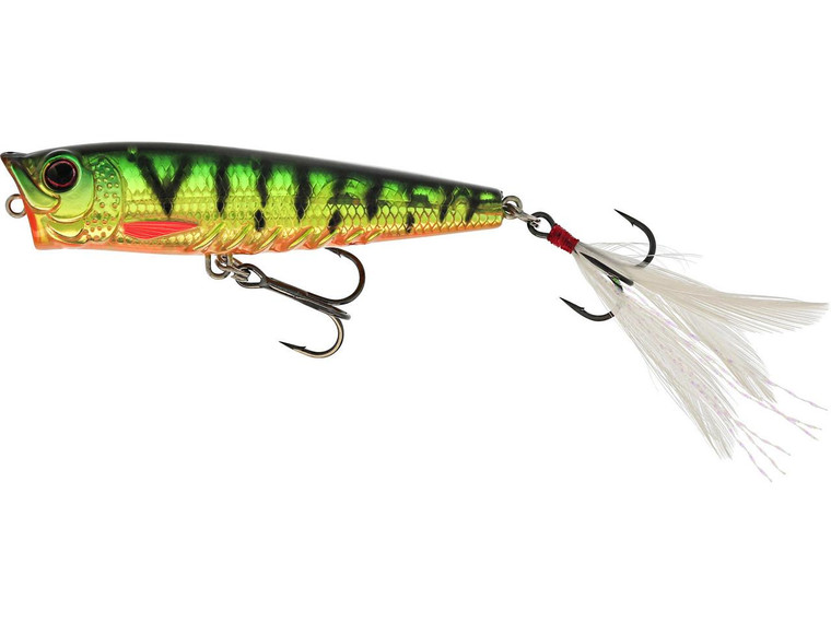  Westin Spot On Popper 6.5cm - Firetiger Flash 