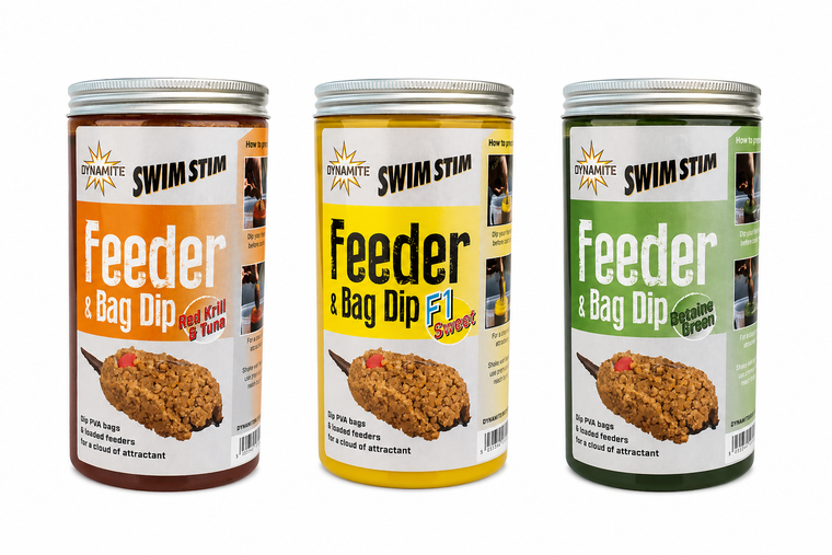 Dynamite Swim Stim Feeder & Bag Dip 500ml - Hooked Tackle