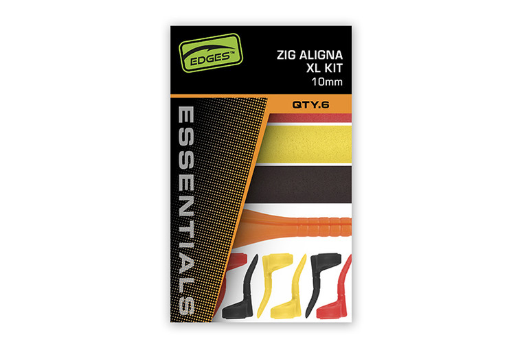 Fox  Edges Zig Aligna XL 10mm Kit - Hooked Tackle