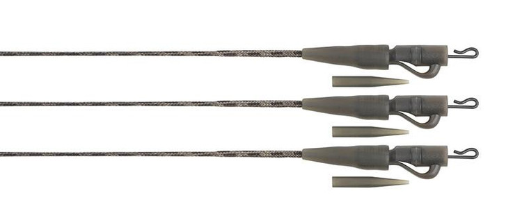 Fox International Fox Edges Naturals Submerge Lead Clip Leaders 