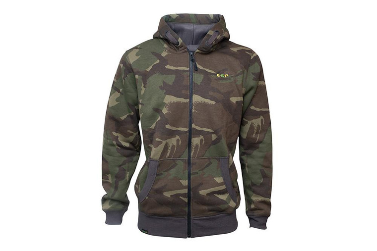 E.S.P ESP Camo Full Zipped Hoody 