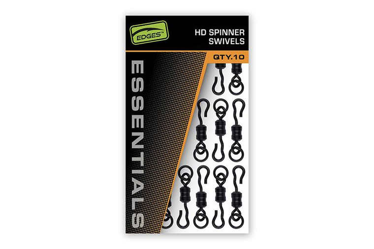 Fox International Fox Edges HD Spinner Swivels 