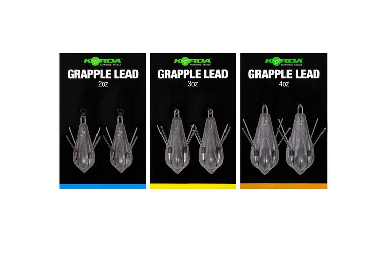  Korda Grapple Marker Leads 
