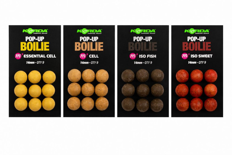  Korda Artificial Pop Up Boilies 