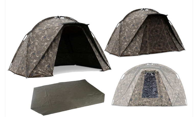 Nash Titan Hide Camo Pro XL Full System