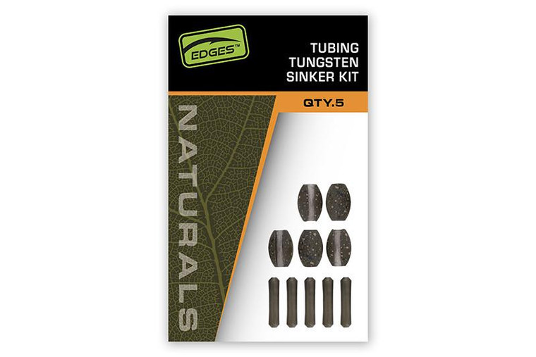 Fox International Fox Edges Tubing Tungsten Sinker Kit 